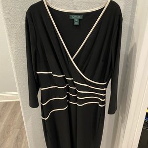 New Ralph Lauren Black Dress